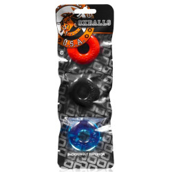 Oxballs Pack de 3 mini cockrings Oxballs